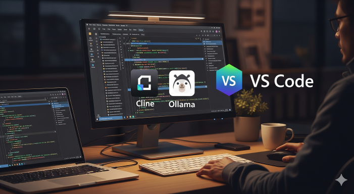 Using Cline and Ollama with Visual Studio Code
